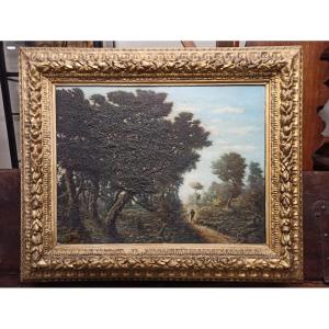 Ecole italienne du XIXe siècle 