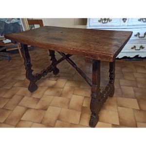 Table en noyer Espagne XVIIe siècle