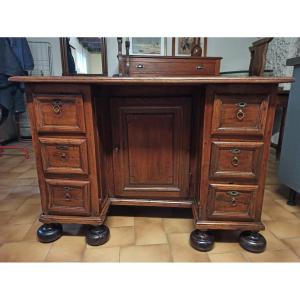 Bureau de changeur XVIIe siècle