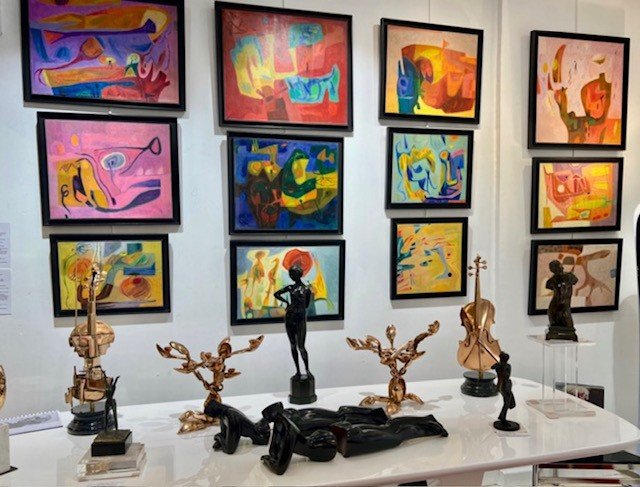 Paintings Paul Szasz