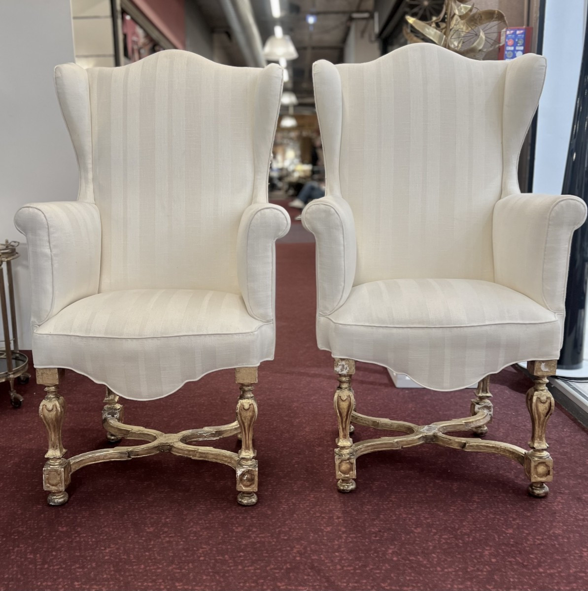 Paire de Fauteuils -photo-4