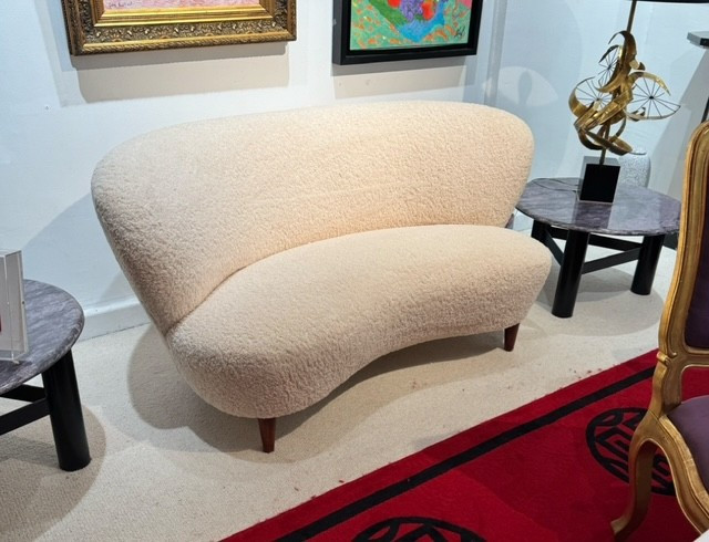 2-seater Sofa Circa 1960-photo-1