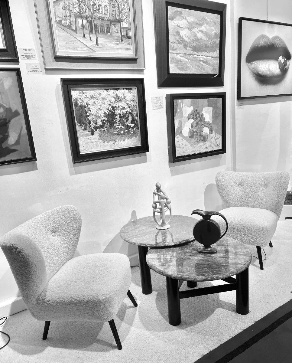 Pair Of Scandinavian Armchairs Circa 1960s-photo-1