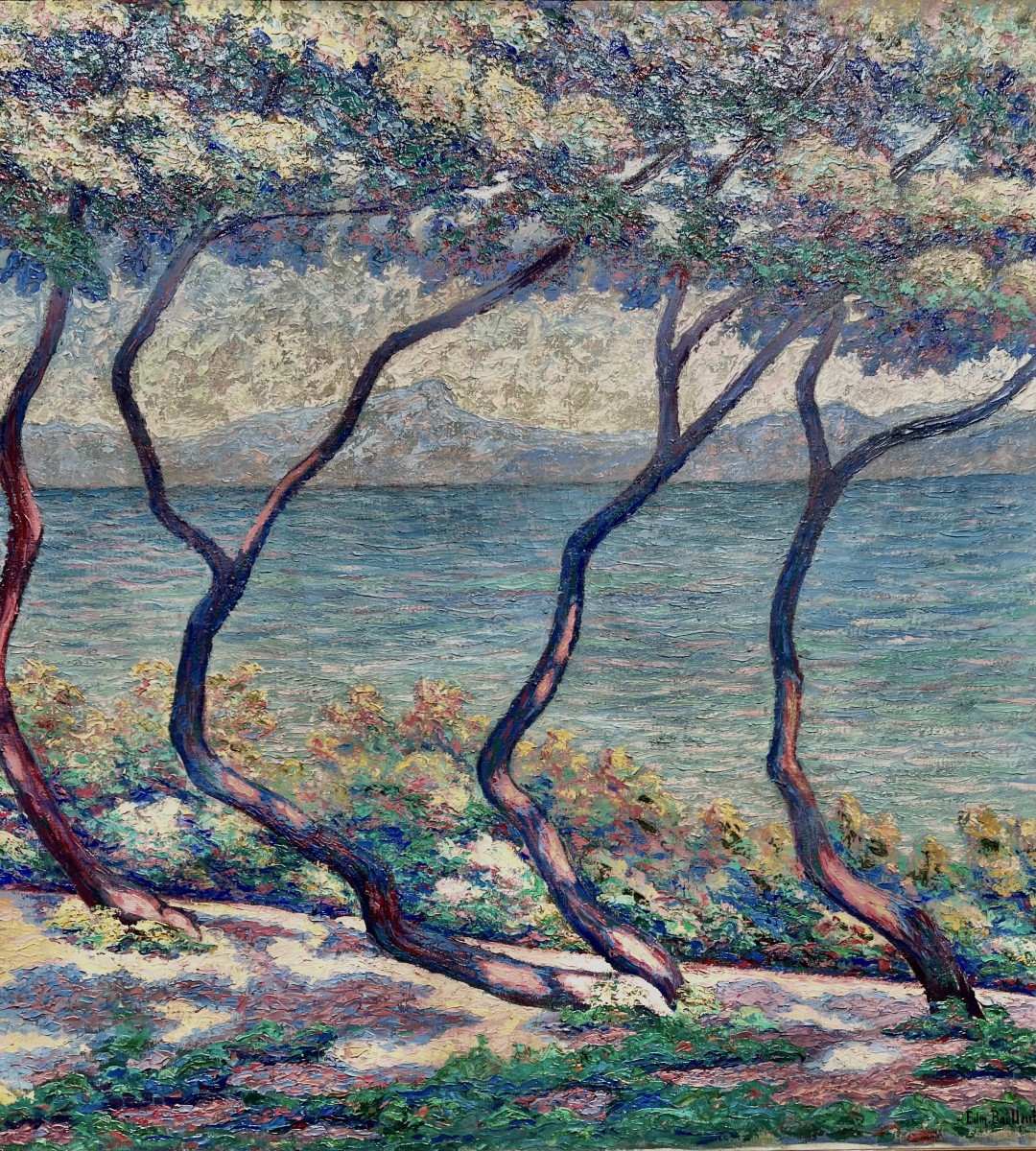 Post-impressionist Painting -photo-1