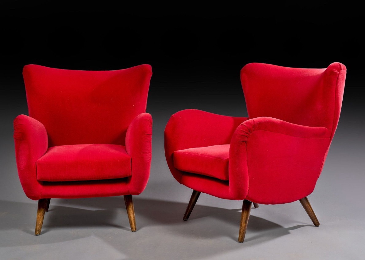 2 fauteuils année 50