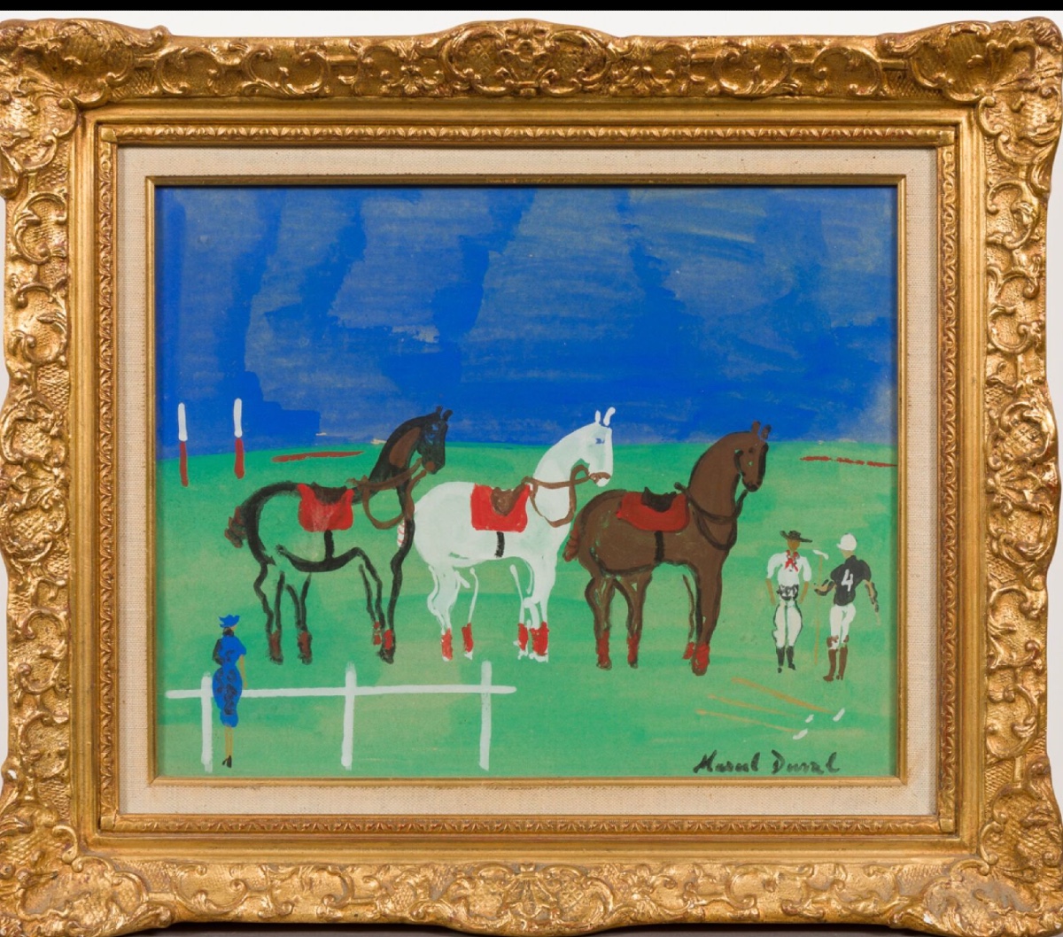 Tableau de Marcel  DUVAL