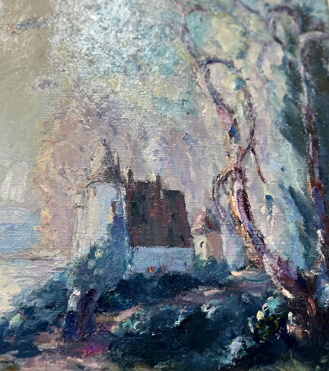 Tableau  Emmanuel de LA VILLEON   1858 -1944-photo-1