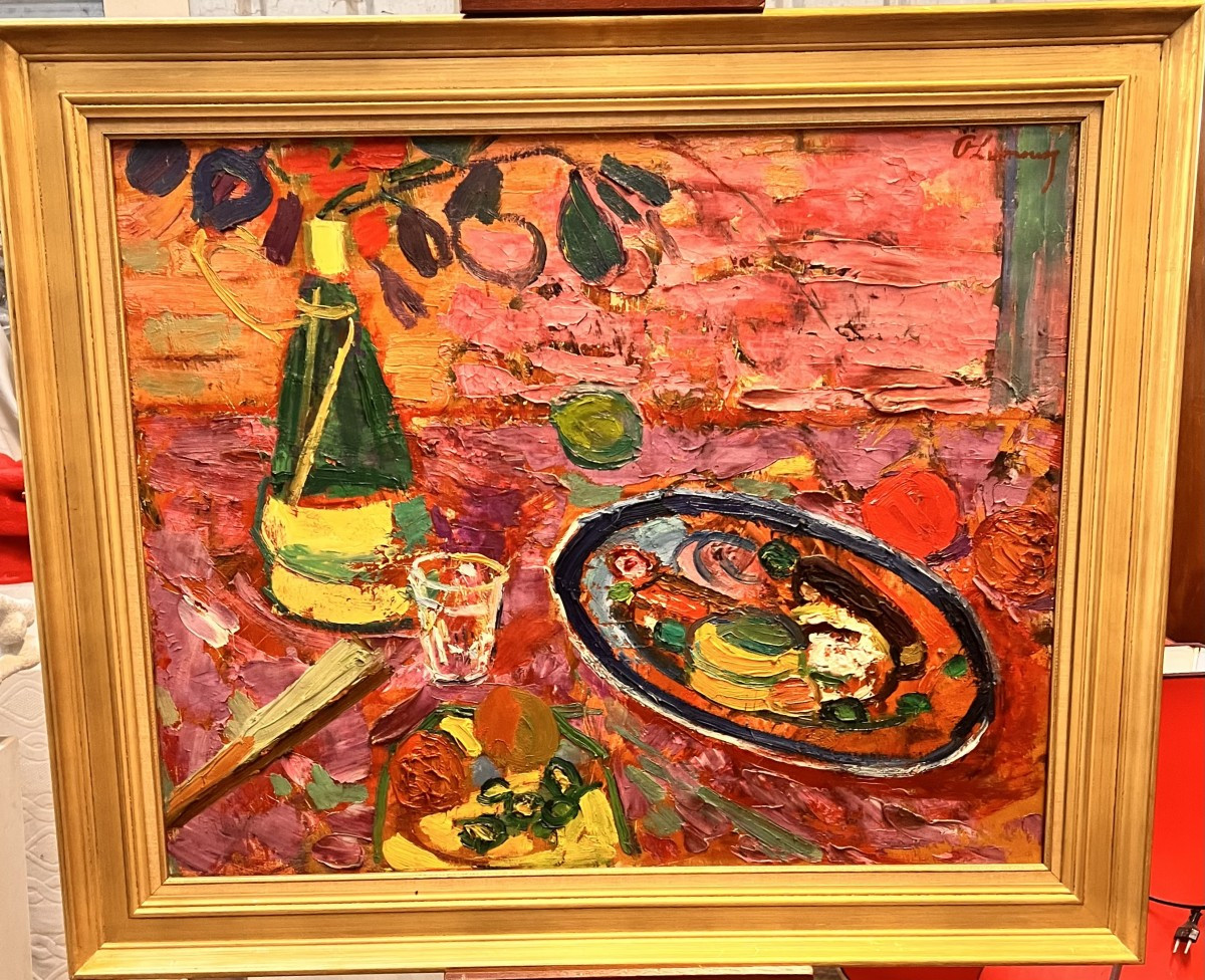 Tableau de Roger LIMOUSE
