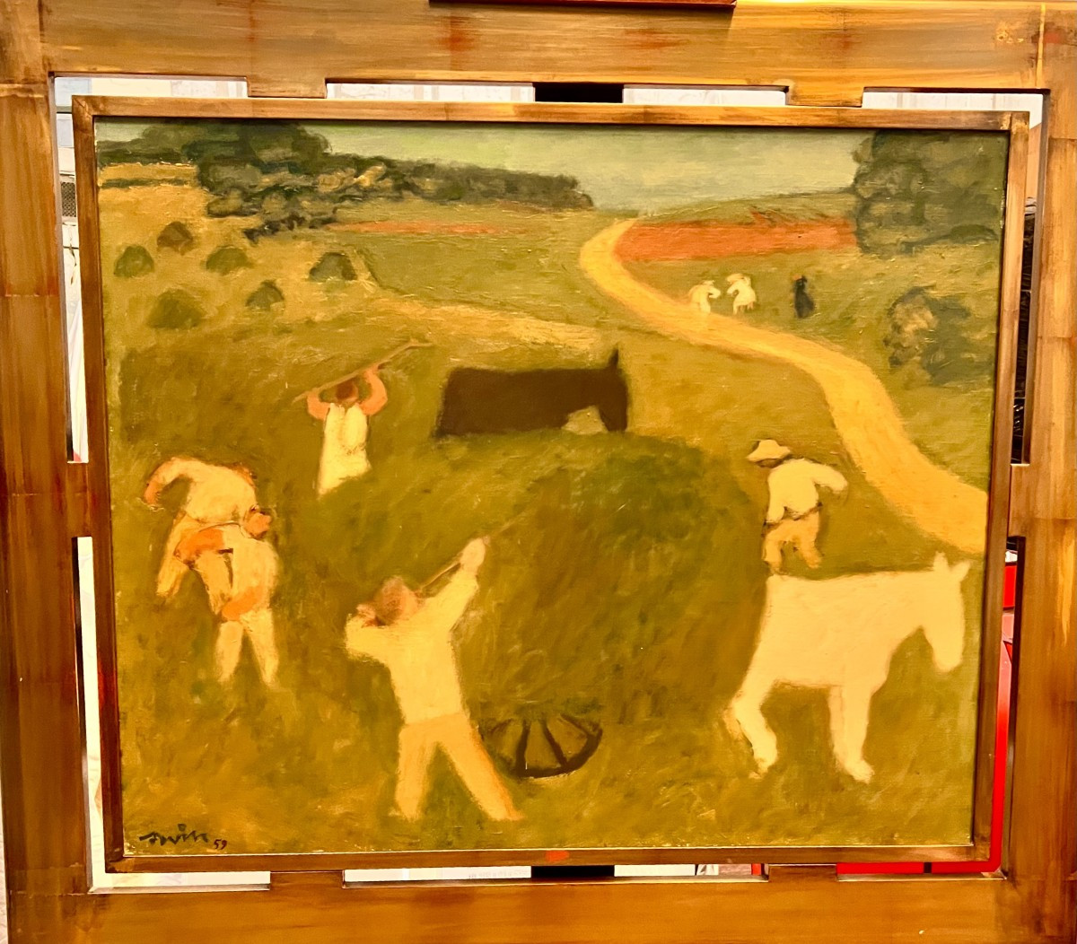 Painting   Maurice Savin-photo-2