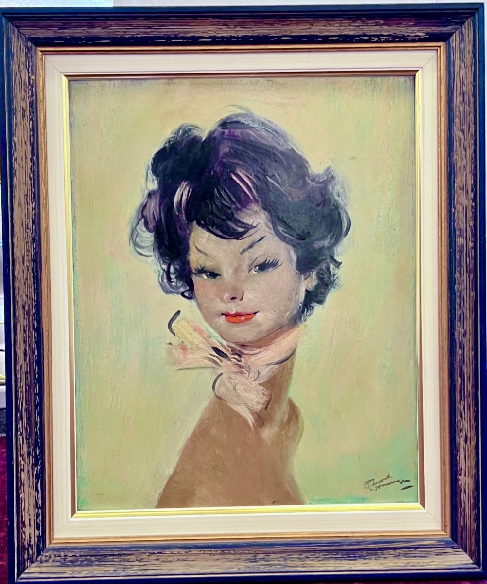 TABLEAU J. G  DOMERGUE-photo-4