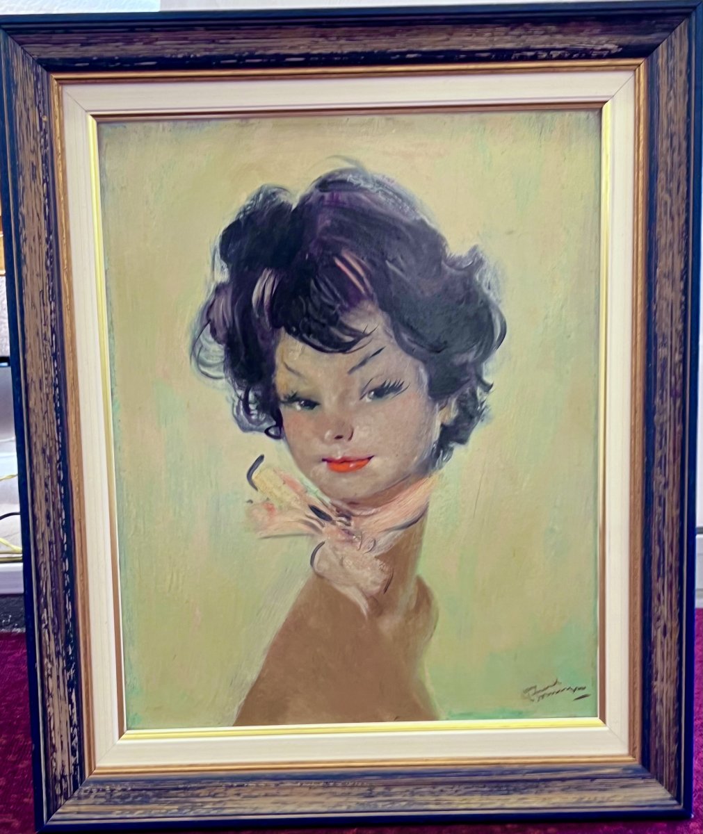 TABLEAU J. G  DOMERGUE-photo-1