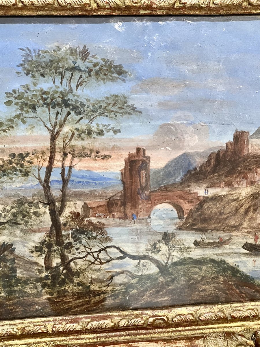 Tableau Ecole française -photo-1