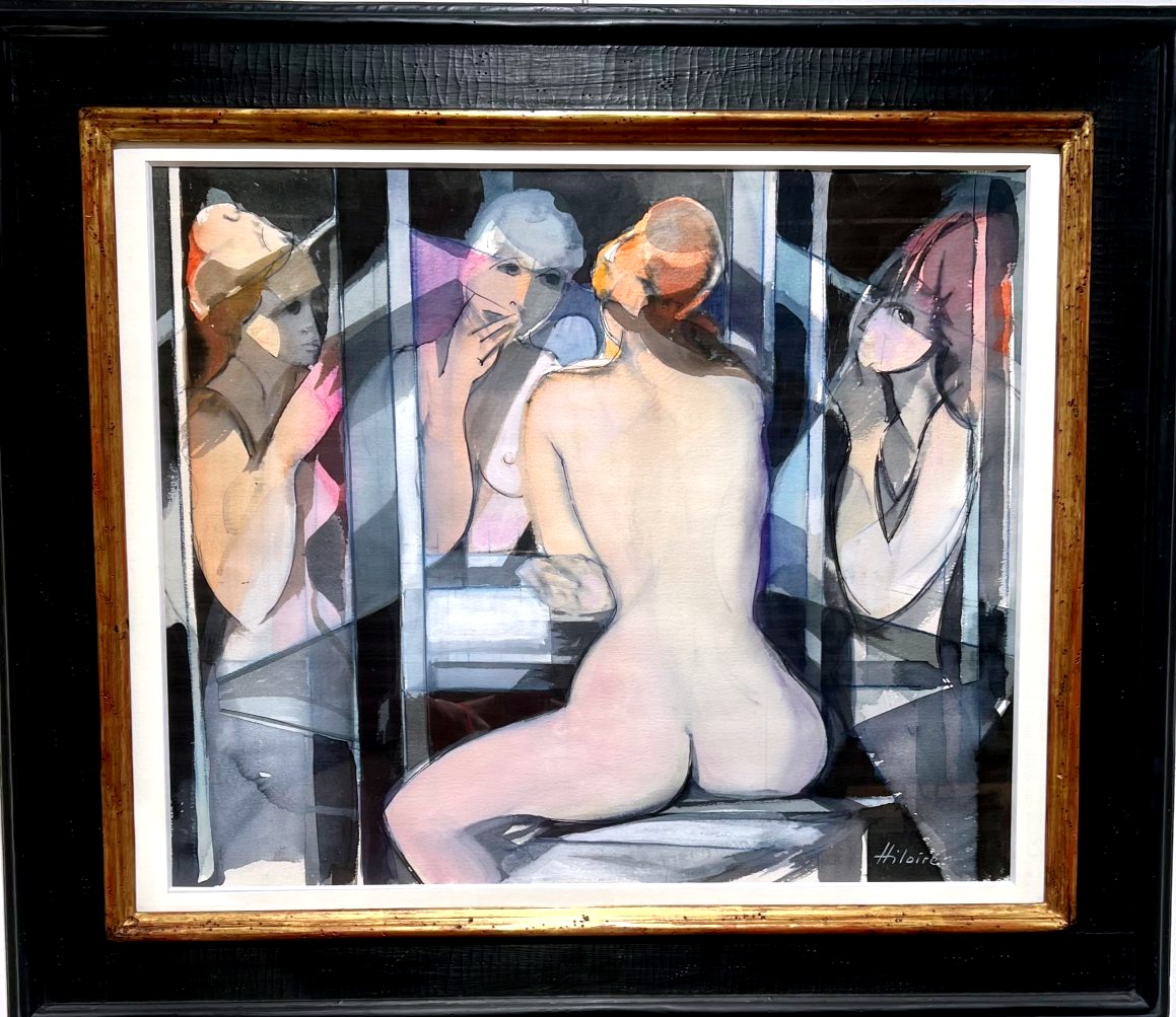 Aquarelle. Camille HILAIRE