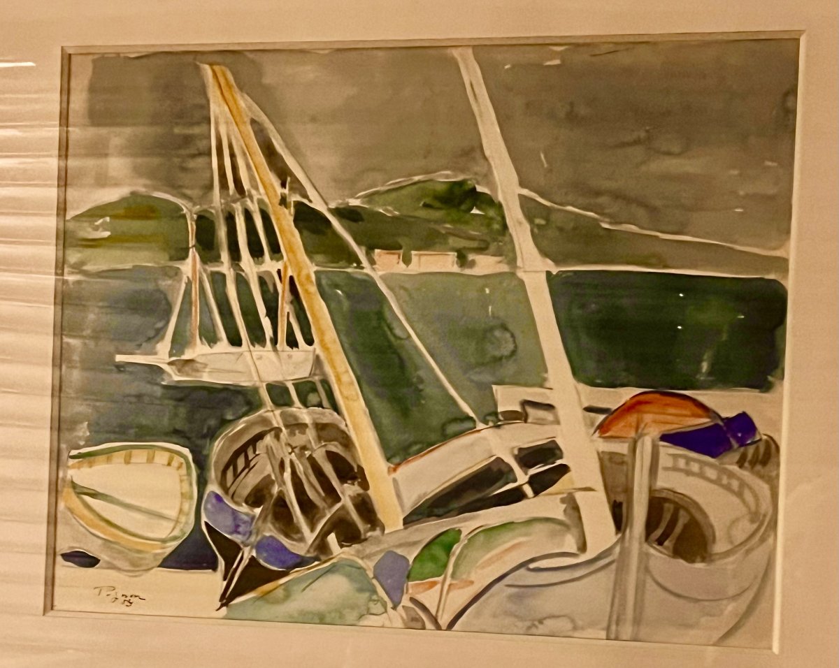 Painting By Edouard Pignon -photo-2