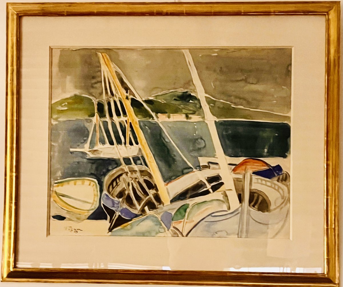 Painting By Edouard Pignon 