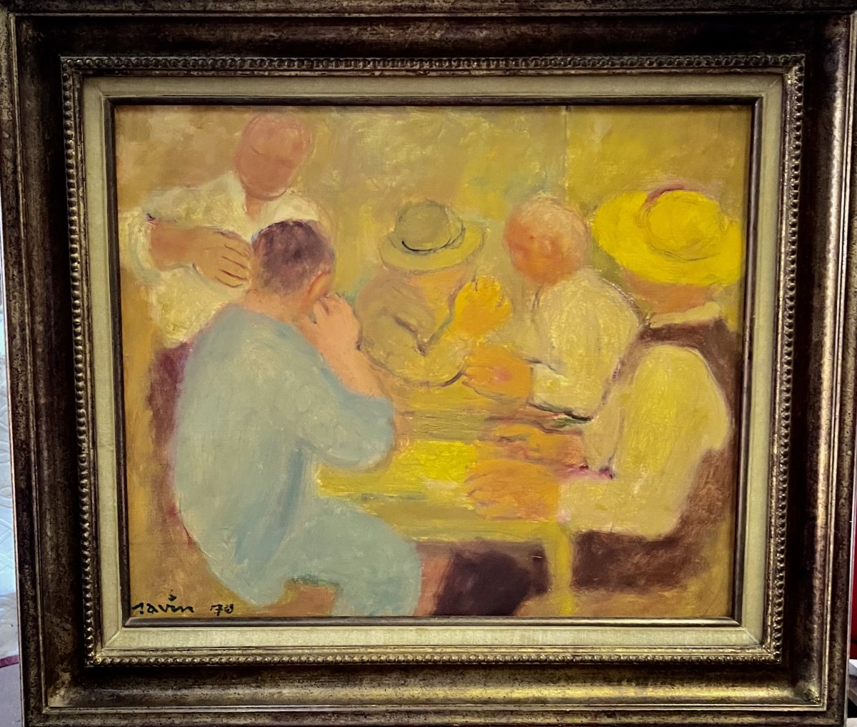 Tableau de Maurice SAVIN 1894 - 1973-photo-2