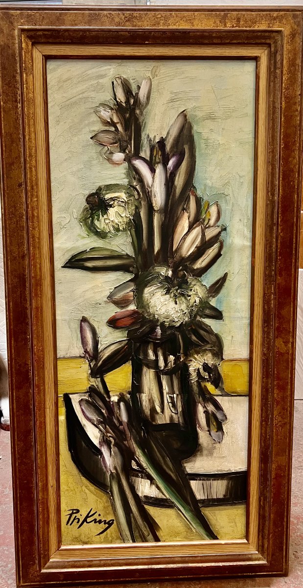 "flower Vase" Painting -photo-2