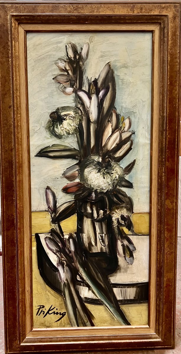 "flower Vase" Painting 