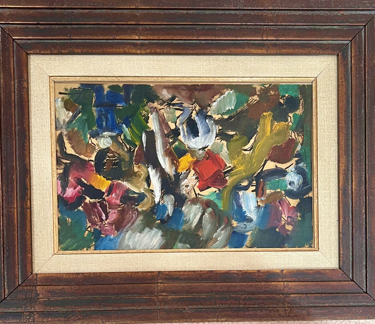 Tableau de  Charles DUFRESNE