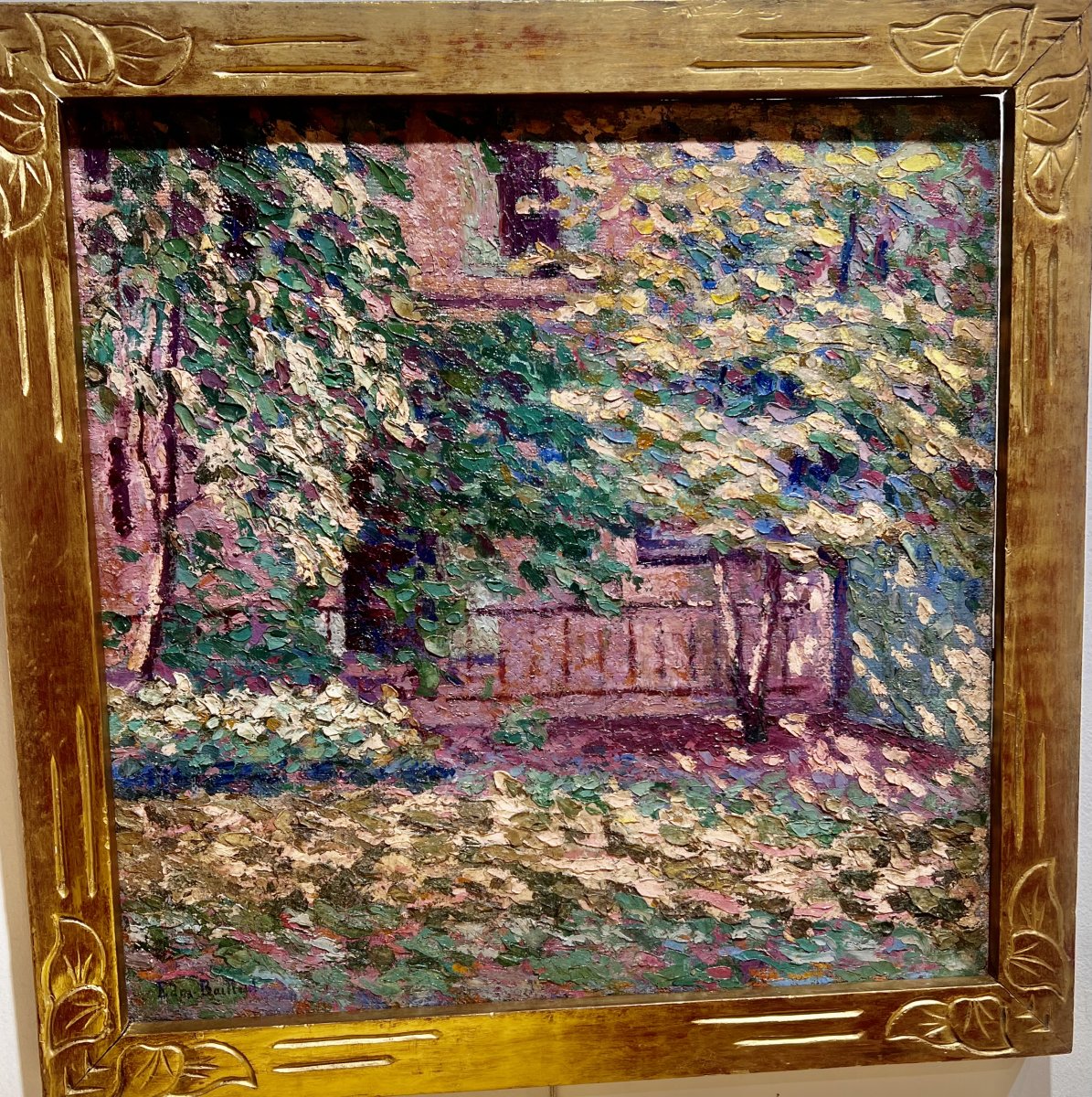 Post-impressionist Painting -photo-1