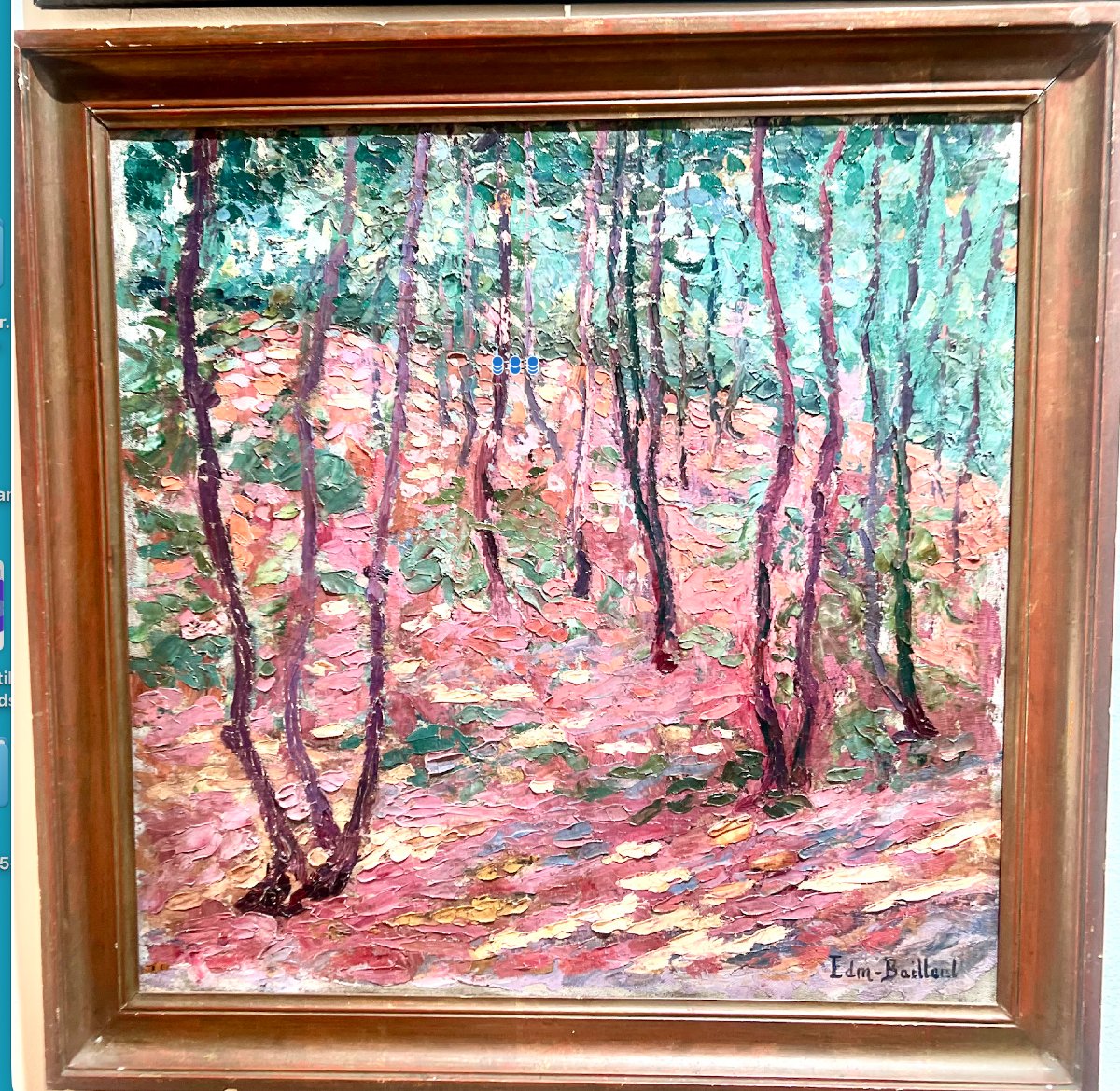 Peinture post-impressionniste 
