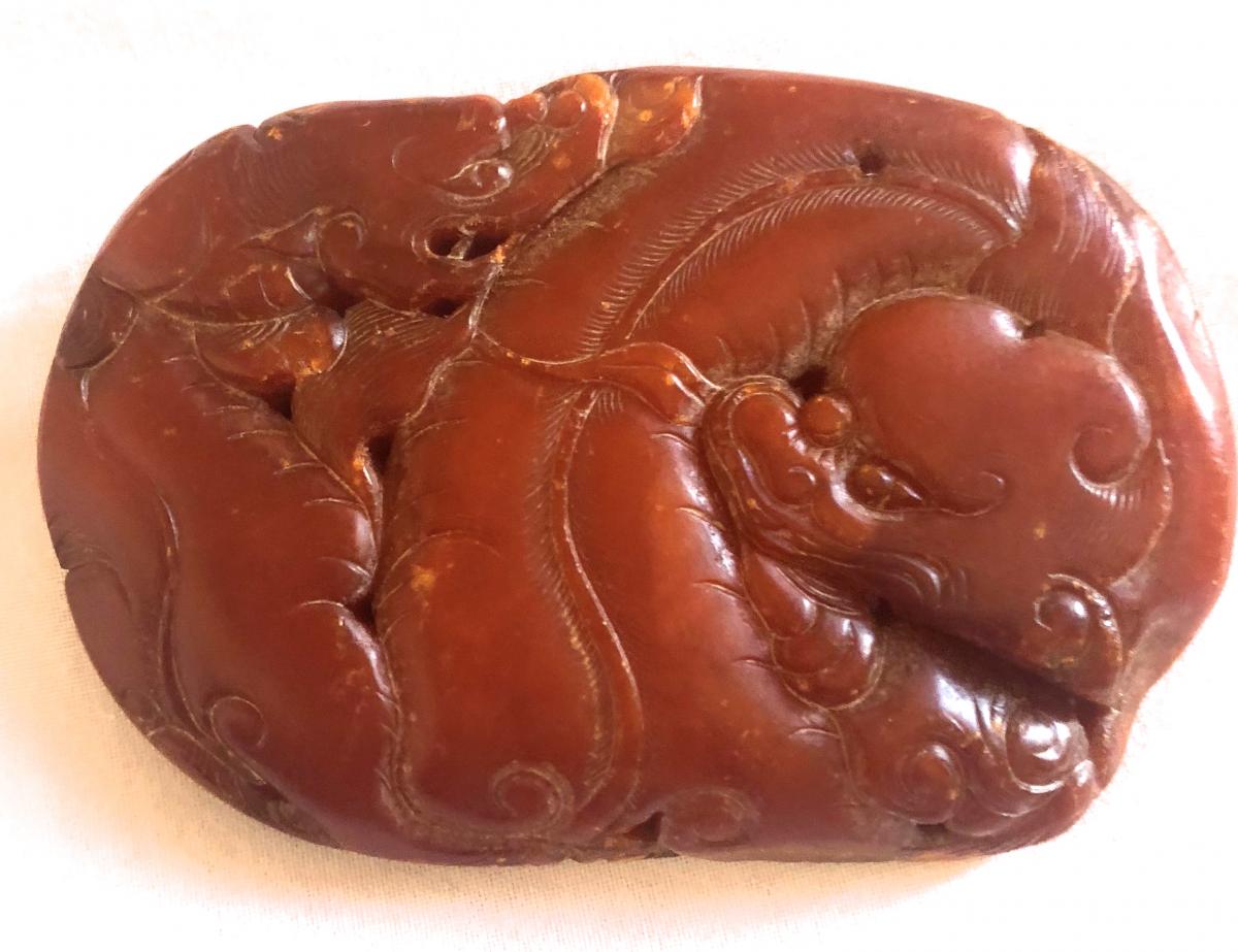 China Amber Pendant