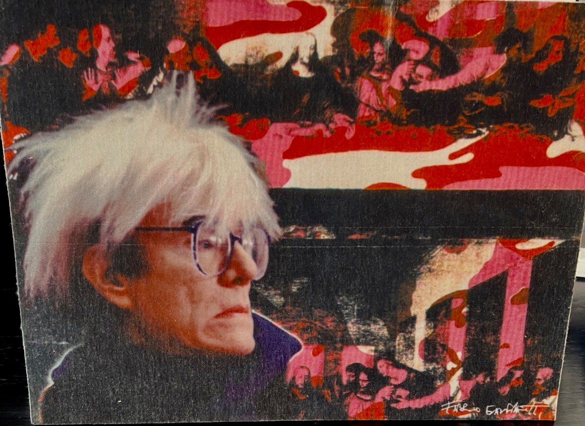 Photos De Andy Warhol Par Fabrizio Garghetti-photo-1