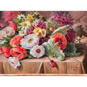 Tableau de fleurs 