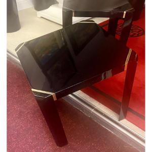 Paire de Petites Tables Bout De Canapé  