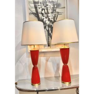 Pair Of Lamps