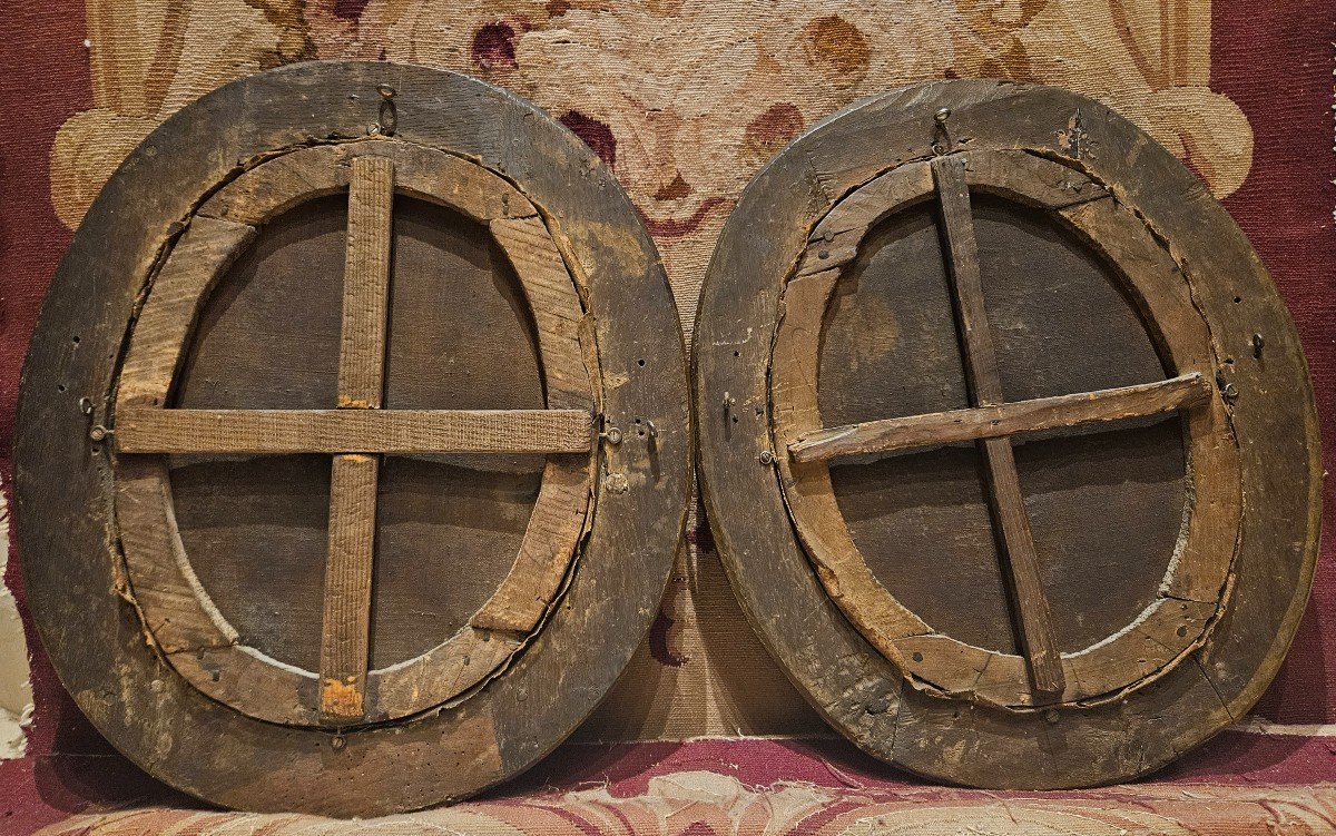 "louis XV And Marie Leczinska Children" Follower Of Pierre Mignard Regency Period Early 18th Century-photo-6