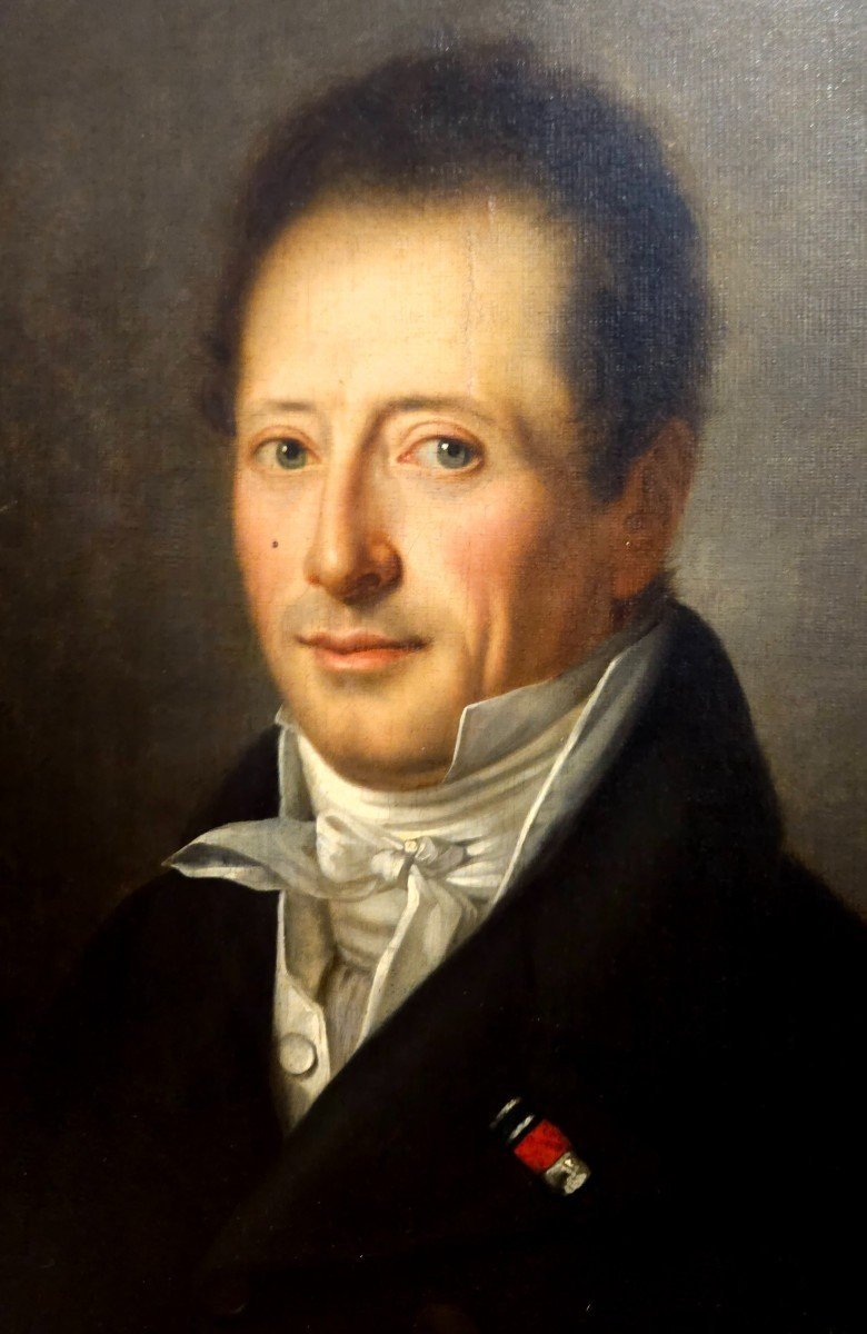 Portrait Of A Man, Empire Period, Early 19th Century-photo-3