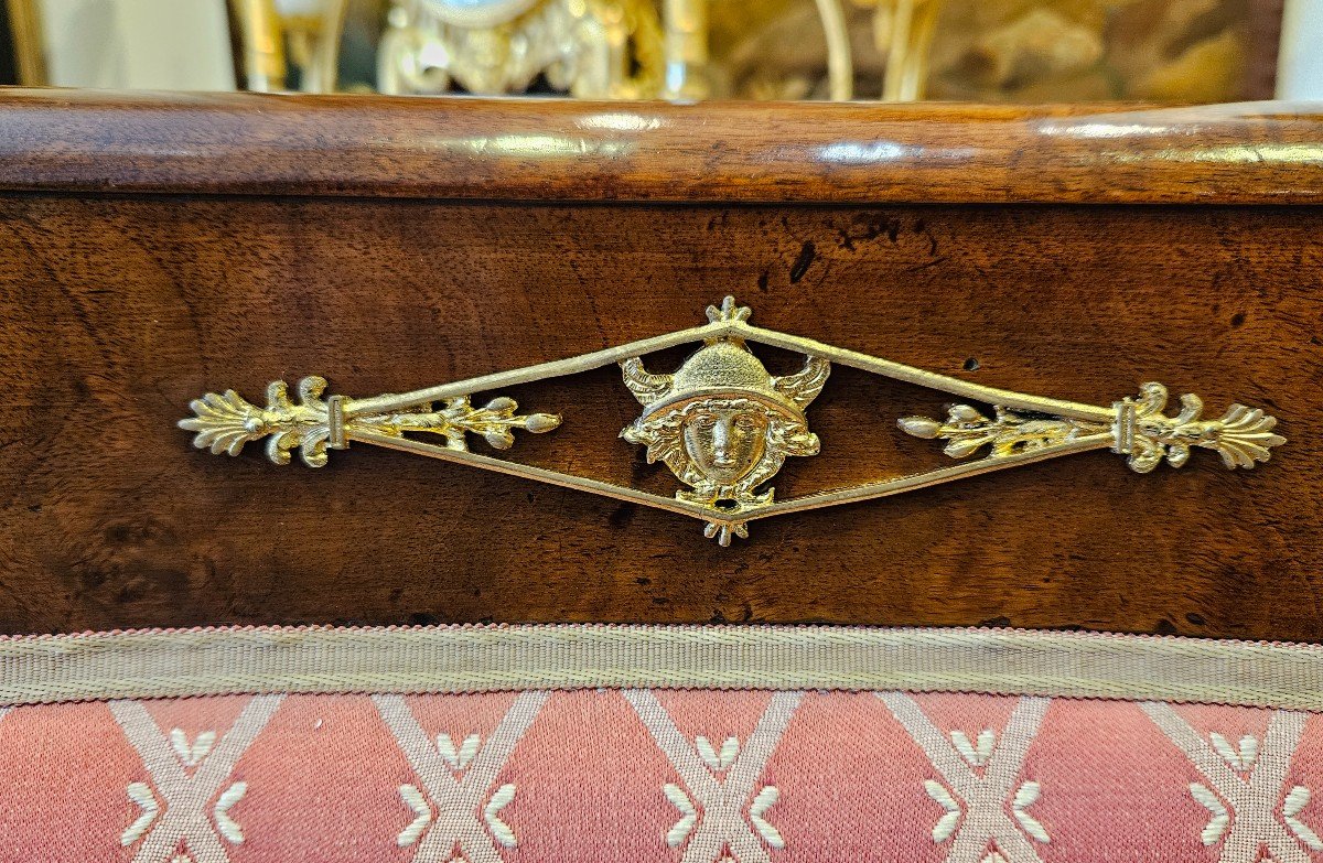  Paire De Bergères Epoque Empire Début XIXème-photo-4