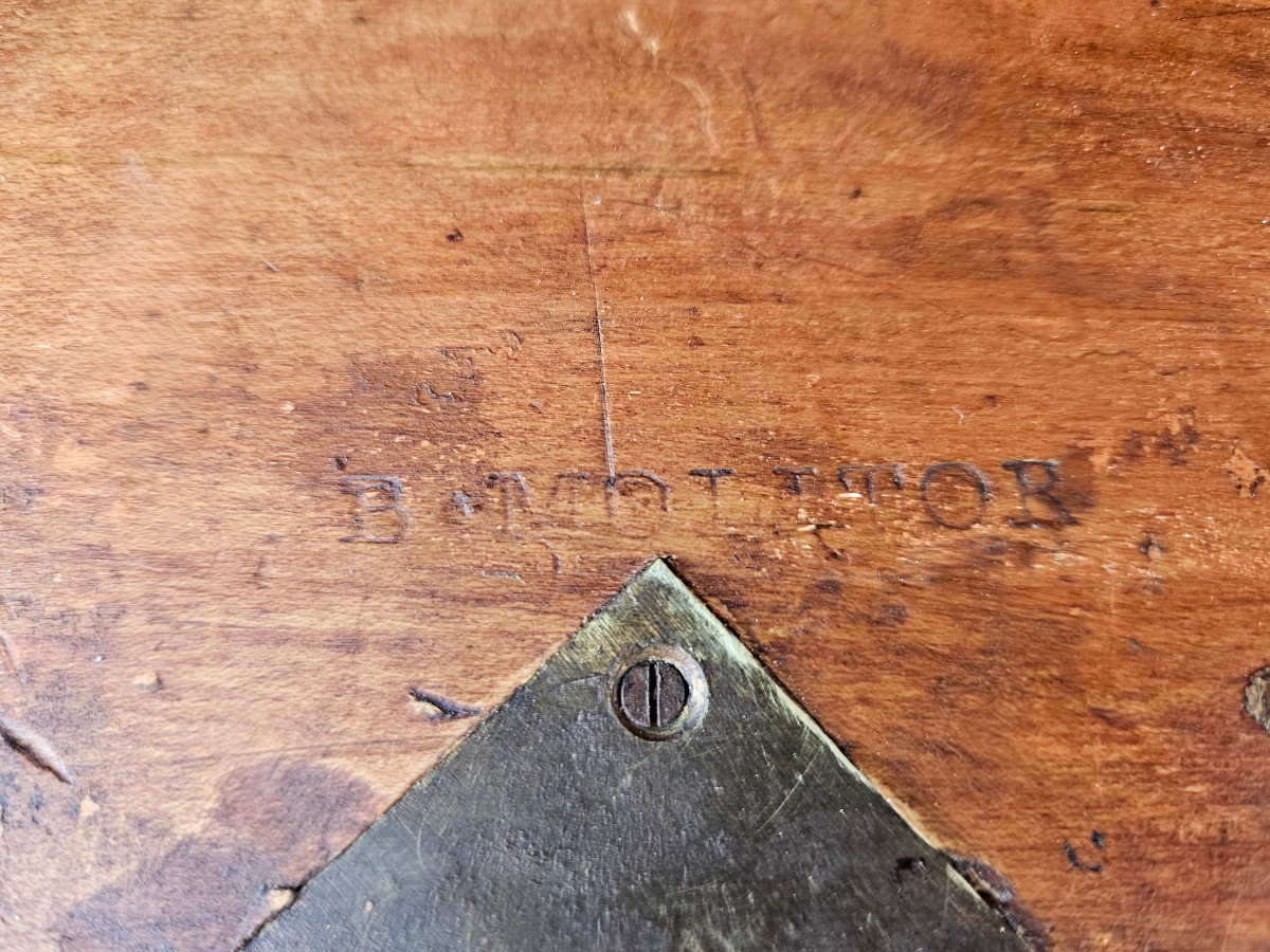 Mahogany Gueridon Stamped B.molitor Directoire Period Late 18th Century -photo-6