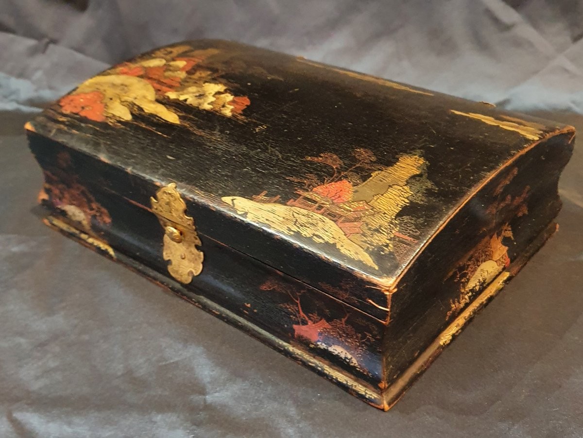 Coffret à Perruque Epoque Louis XV XVIII ème 