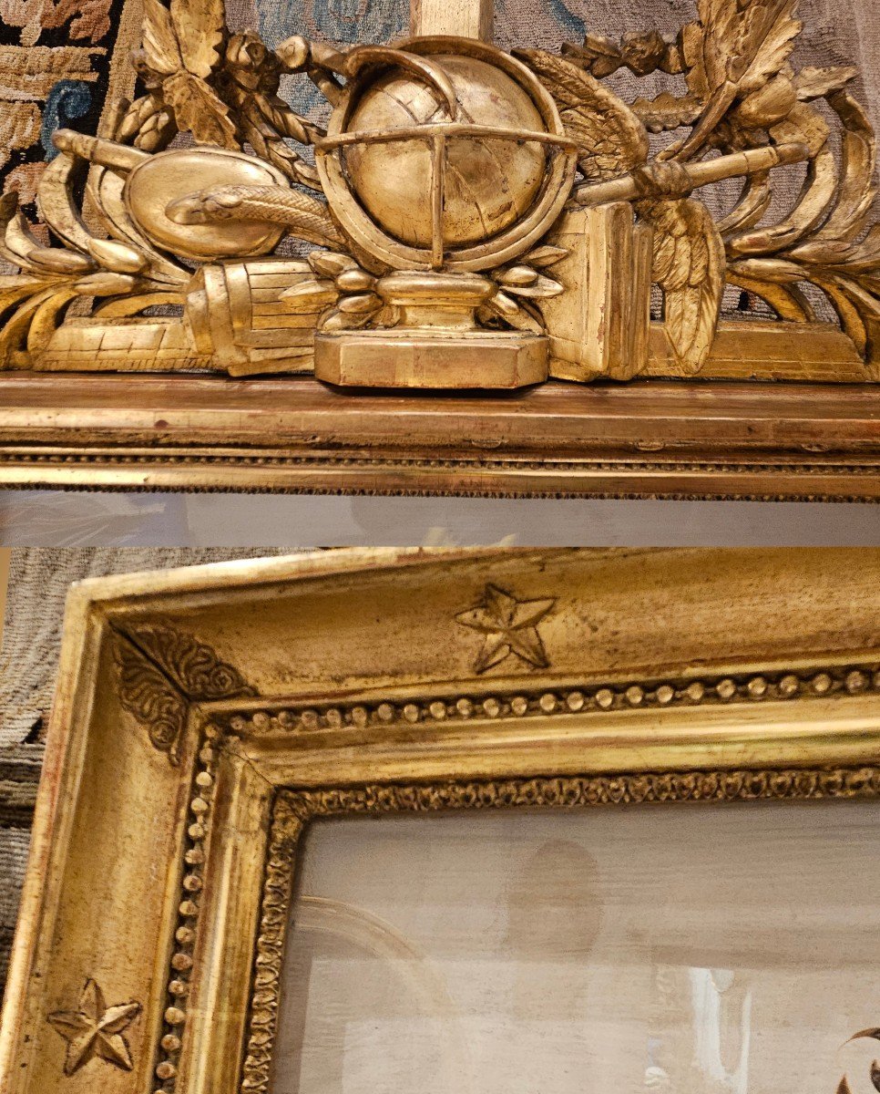 Barometer And Thermometer "gohin At The Paris Exhibition Of French Industrial Products 1834" -photo-5