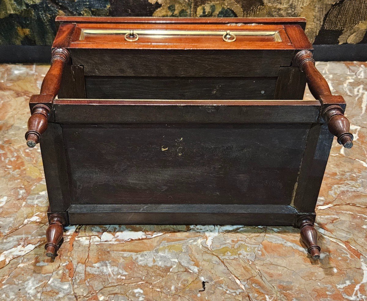 Mahogany Master Console, Early 19th Century-photo-6