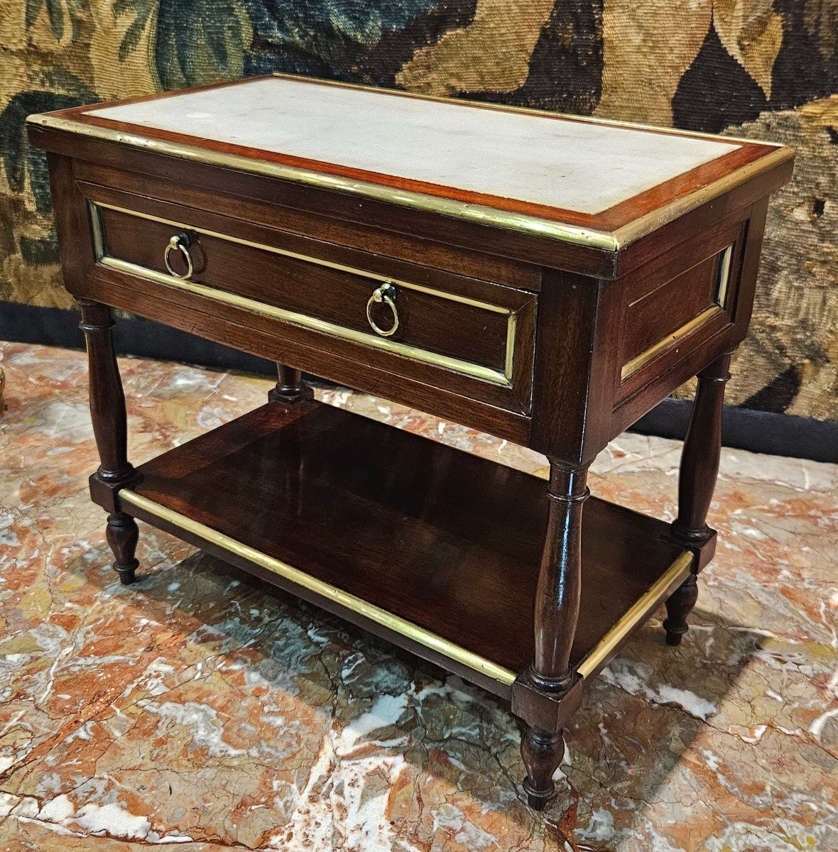 Mahogany Master Console, Early 19th Century