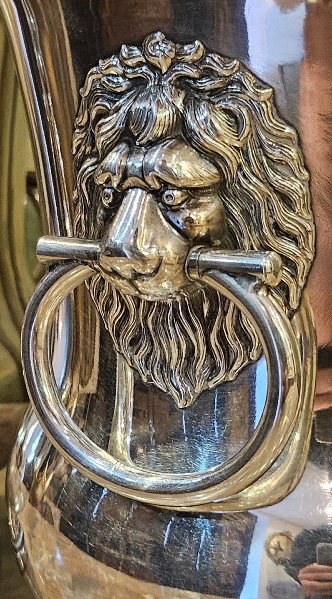 Pair Of Iceboxes "charles Balaine Goldsmith" Paris Circa 1830 Early 19th Century-photo-4