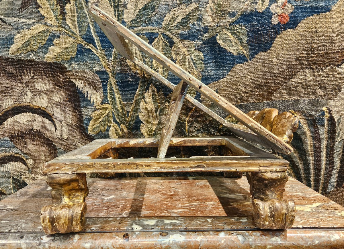 Table Lectern Regency Period Early 18th Century-photo-1