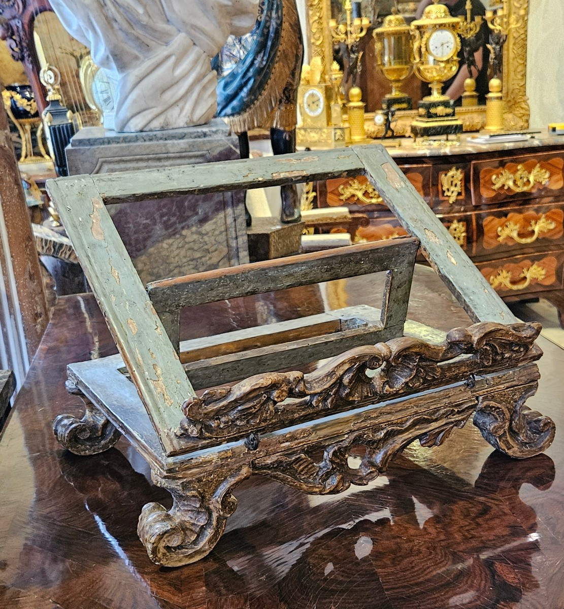 Table Lectern Regency Period Early 18th Century-photo-5