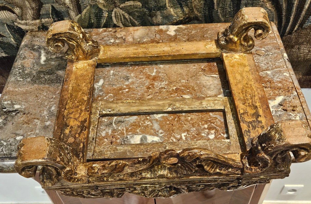Table Lectern Regency Period Early 18th Century-photo-6