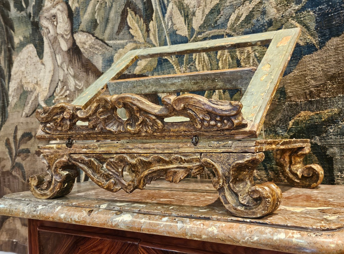 Table Lectern Regency Period Early 18th Century