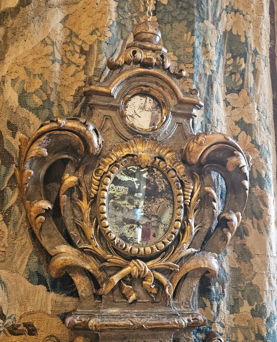 Important Pair Of Monstrances Louis XIV Period 17th Century-photo-4