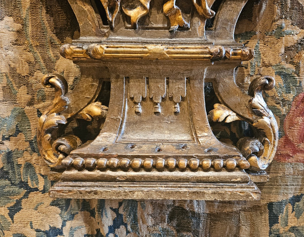Important Pair Of Monstrances Louis XIV Period 17th Century-photo-1