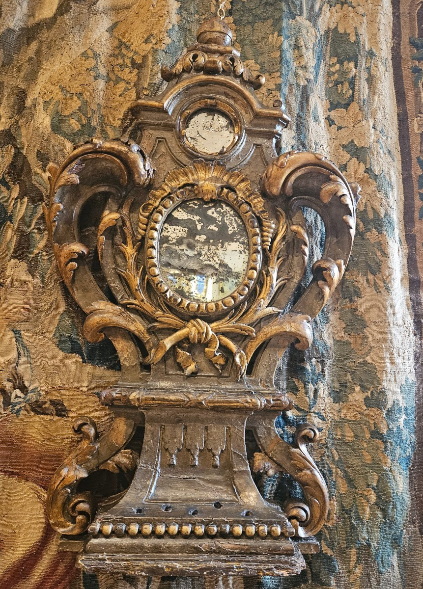 Important Pair Of Monstrances Louis XIV Period 17th Century-photo-2
