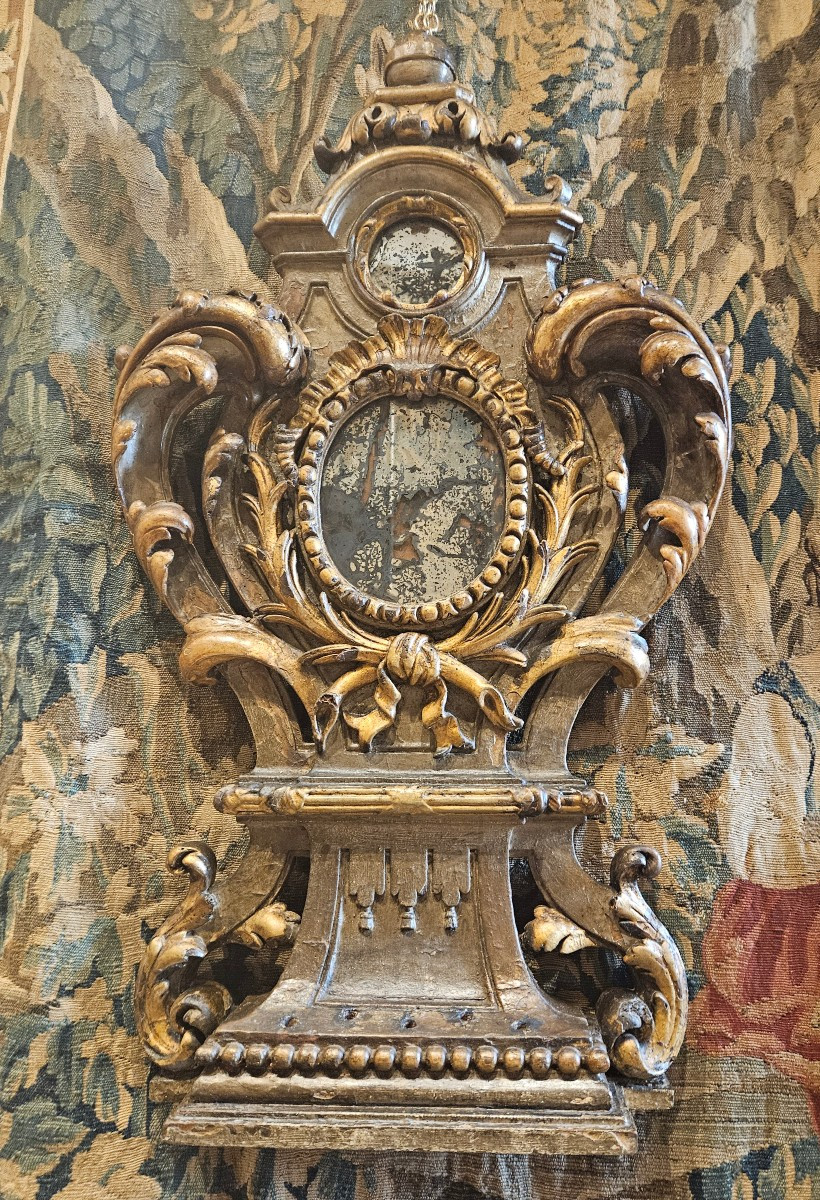 Important Pair Of Monstrances Louis XIV Period 17th Century-photo-4
