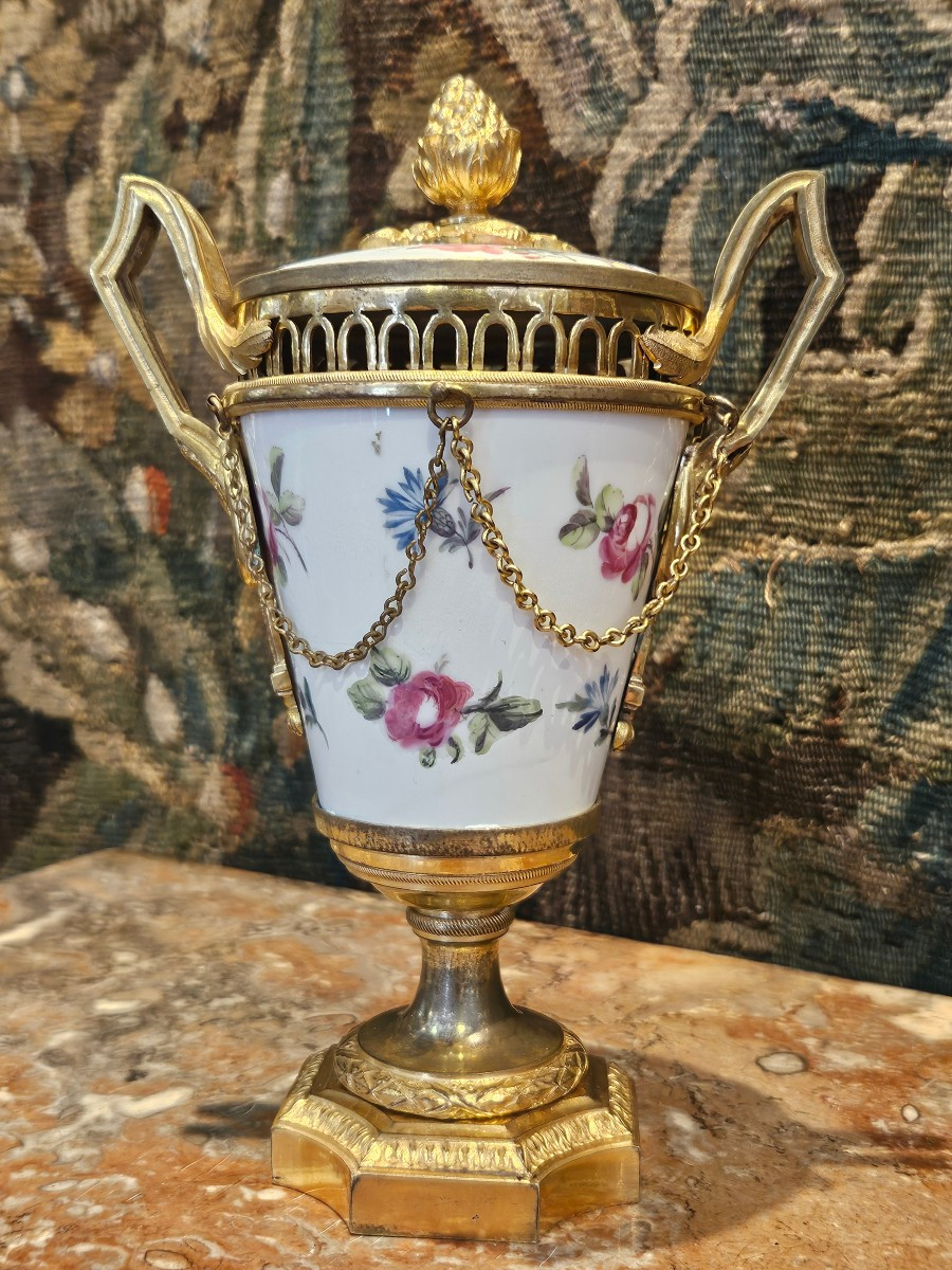Brûle Parfum  De Style Louis XVI Début XIX ème-photo-2