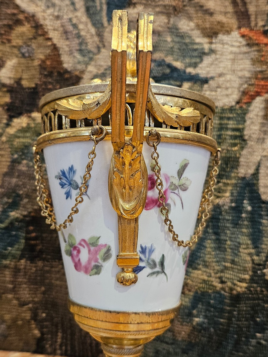 Brûle Parfum  De Style Louis XVI Début XIX ème-photo-1