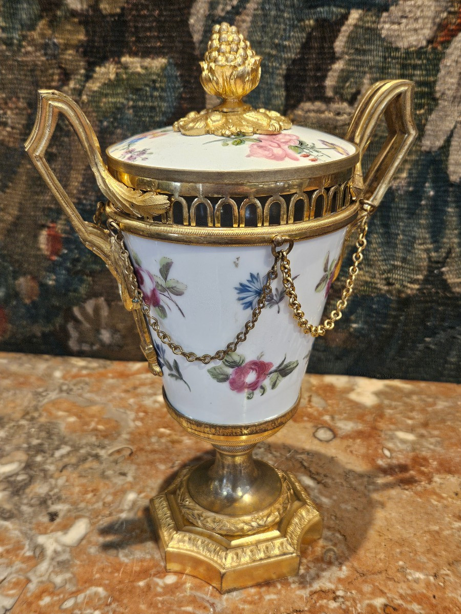 Brûle Parfum  De Style Louis XVI Début XIX ème